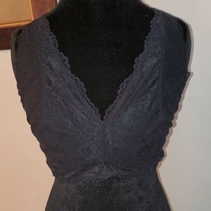 BNWT Savage x Fenty Floral Lace Racerback Bralette